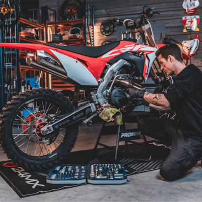 Znajdź części do swojejego motocykla! | 24MX